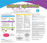 Super Spinner 86108 User guide