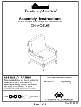 Furniture of AmericaIDF-AC6165BR-AC