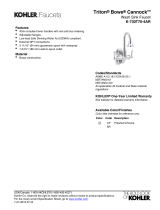 Kohler 730T70-4AR-CP Installation guide