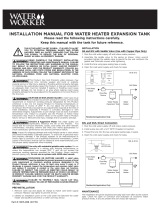 Water Worker G5L User manual