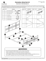 Hillsdale Furniture 2089-460 Installation guide