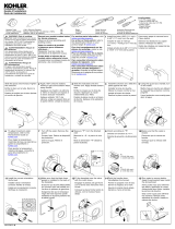 Kohler K-R24057-4M-BN Installation guide