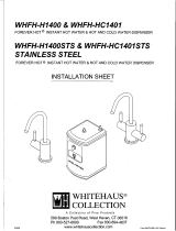 Whitehaus Collection WHFH-HC1401-SS Installation guide