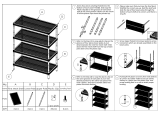 Muscle Rack FMS361859-4B Operating instructions