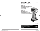 Stanley HRC120DS User manual