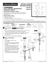 American Standard 7353801.013 Installation guide