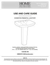 Foremost F-7107-8W Installation guide