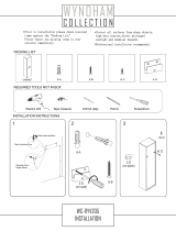 Wyndham Collection WCRYV205GO Installation guide