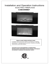 CAMBRIDGE CAM35WMEF-2BLK User manual