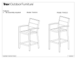 Trex Outdoor FurnitureTXS126-1-11VL