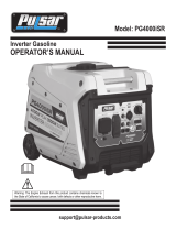 Pulsar PG4000ISR Owner's manual