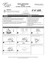 Euri Lighting DLC-2020e Installation guide
