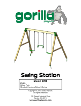 Gorilla Playsets 01-0002 Operating instructions