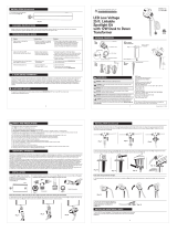 Stonepoint LED Lighting LL-100-25D Installation guide