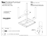 Trex Outdoor FurnitureTX8012-11TH