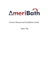 AmeriBath AFSC2XX4136XOBL Installation guide