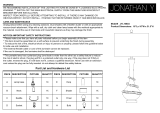 JONATHAN  Y JYL1003A Installation guide