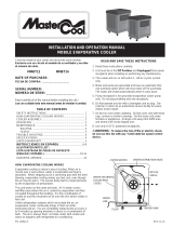 MasterCool MMBT12 User manual