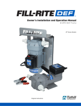 Fill-rite DF012CAN520-RP Operating instructions