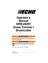 Echo SRM-2620T User manual