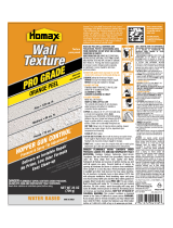Homax 4592 User manual