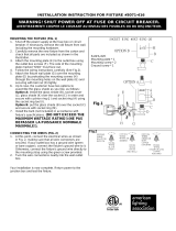 Minka-Lavery 3071-416 User manual