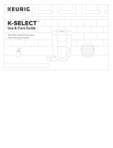 Keurig K-SELECT User guide