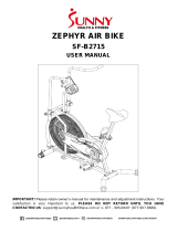 Sunny Health & FitnessZEPHYR AIR BIKE