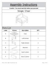 Noble House 54213 Operating instructions