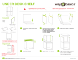 Way BasicsWB-UDSHELF-BK