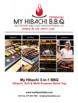 My Hibachi BBQ HBC1B User manual