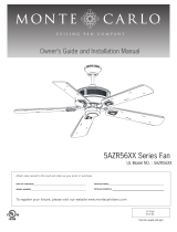 Monte Carlo 5AZR56XX Series Installation guide