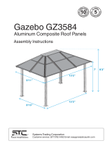 Paragon Outdoor GZ3584 Installation guide