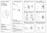 Speakman CPT-1400-P-MB Installation guide
