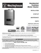 Westinghouse WGRTLP199 User manual