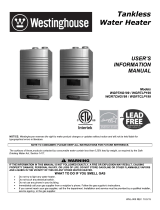 Westinghouse WGRTLP199 User manual