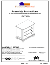 Furniture of America IDF-7350N Installation guide