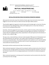 Mutual Industries 15903-41-3 Operating instructions