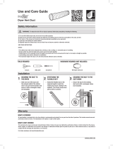 Dundas Jafine BTD420ZW Installation guide