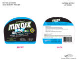 Moldex 5210 User manual