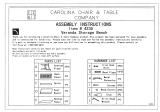 Carolina Cottage 4235-AB Operating instructions
