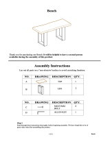 Alaterre Furniture AWAA033320 Operating instructions