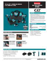 Makita CT324 Specification