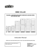 Summit Appliance ALWC15 User manual