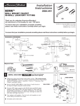 American Standard 2064.451.295 Installation guide