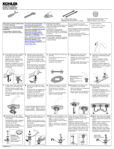 Kohler K-R76216-4D-BN Installation guide