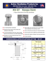 Active VentilationKV-7-WD