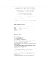 WaterSafe WATERSAFE-WS-359BP User manual