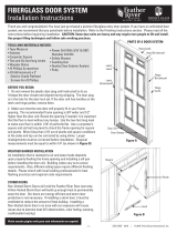 Feather River Doors MQ2E94 Installation guide