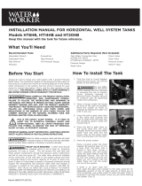Water Worker HT14HB Operating instructions